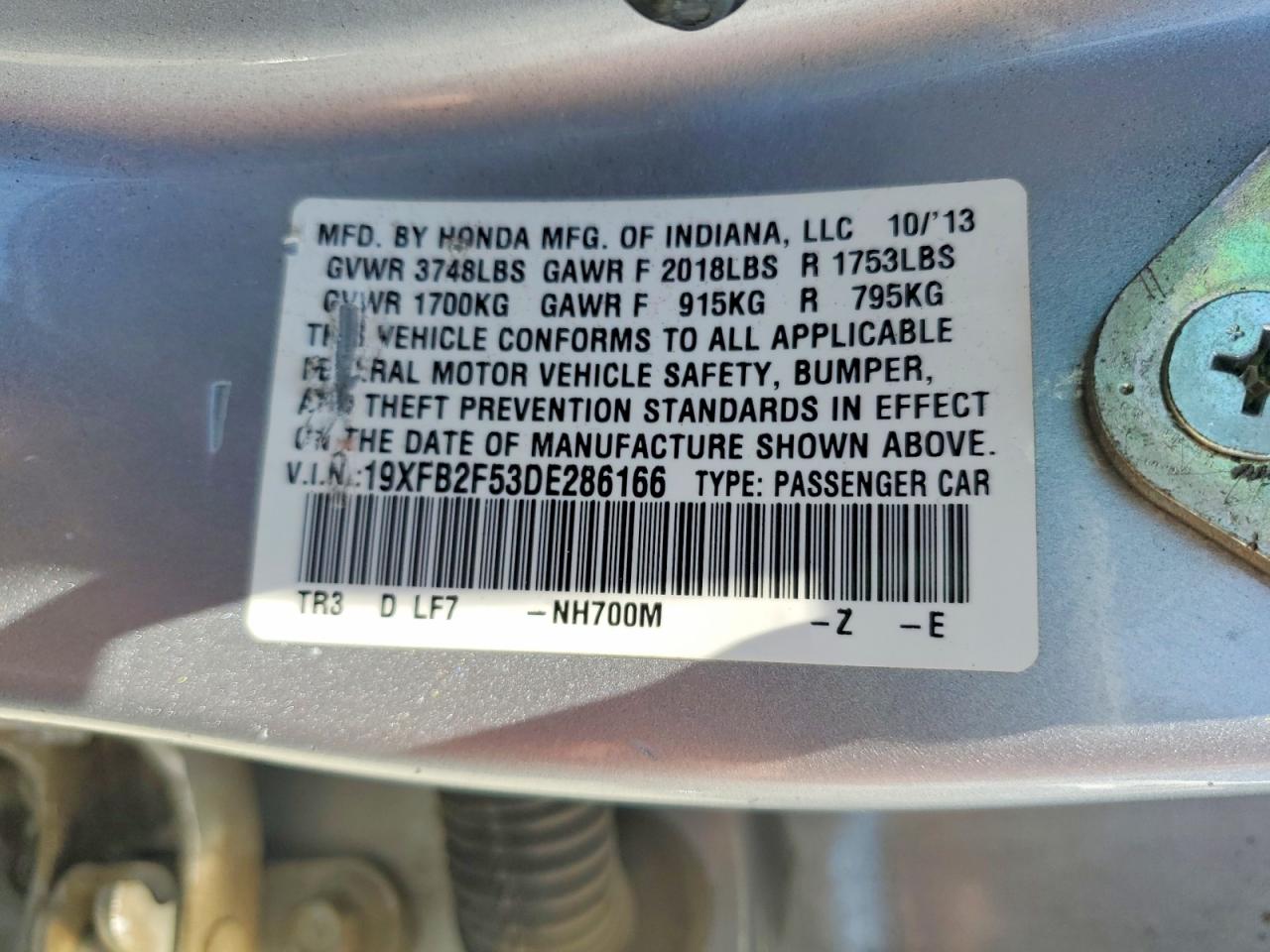 Honda Civic Lx