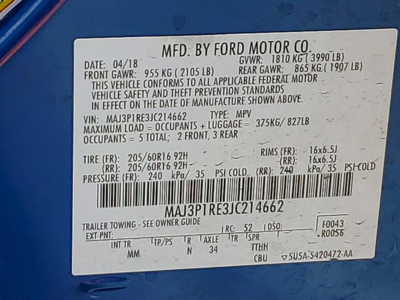 Ford EcoSport S