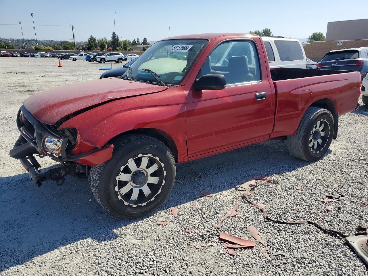 Salvage Toyota Tacoma Image