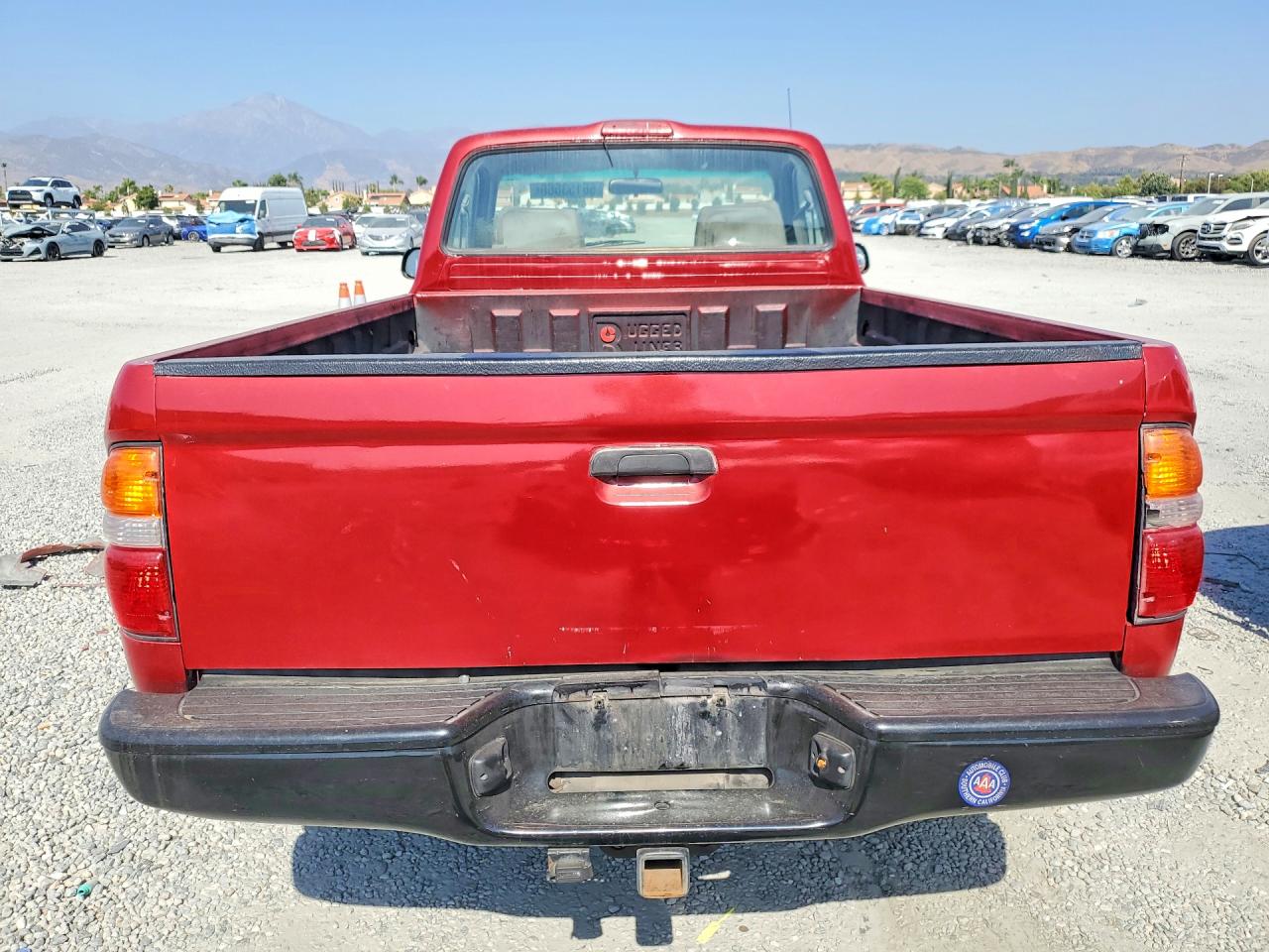 Toyota Tacoma Base