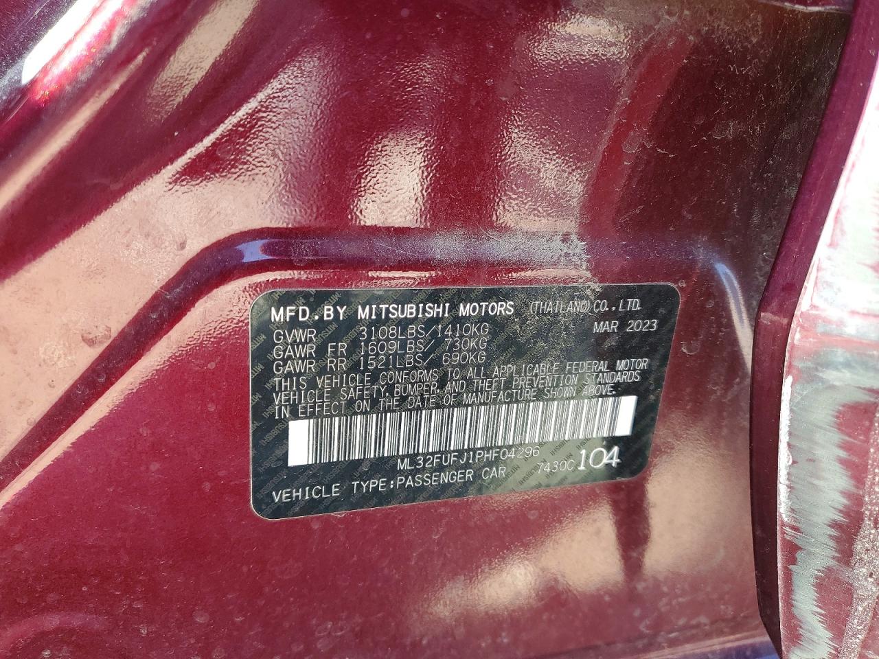 Mitsubishi Mirage G4 Es