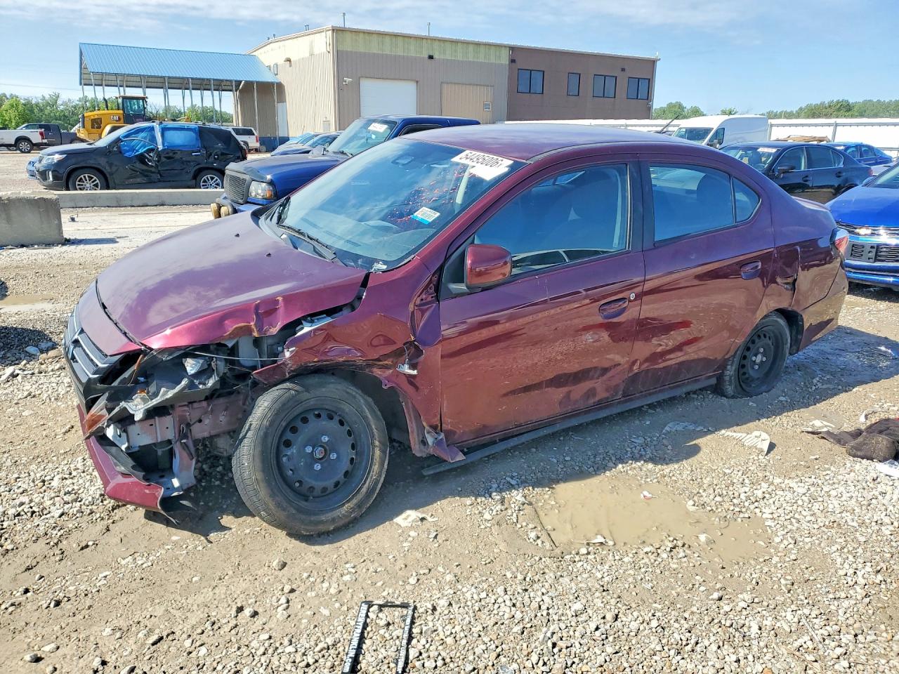 Salvage Mitsubishi Mirage Image