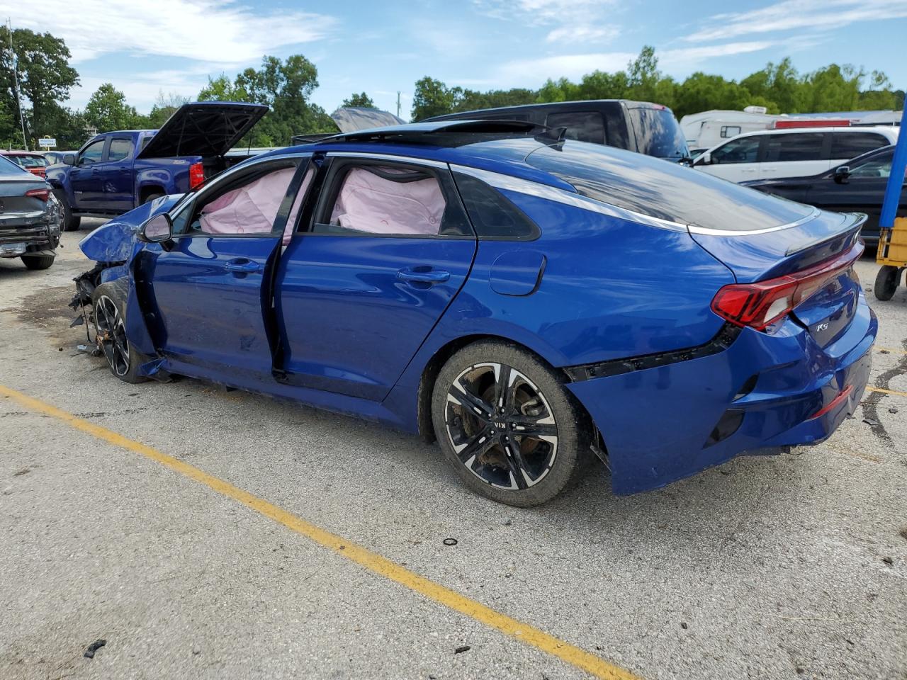 Kia K5 Gt Line