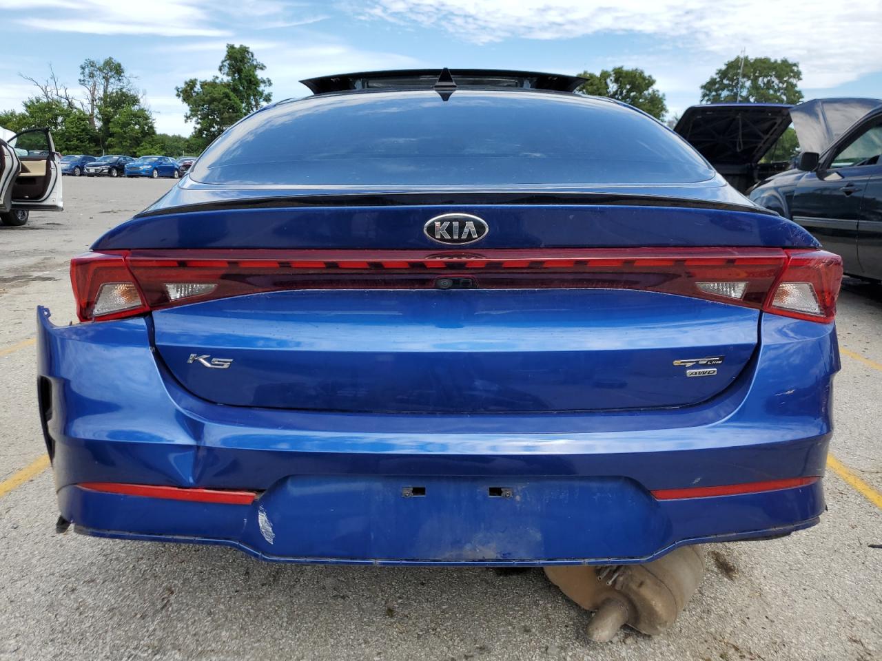 Kia K5 Gt Line