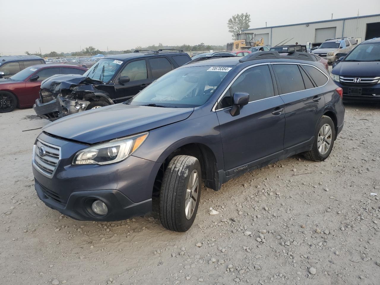 Salvage Subaru Outback Image