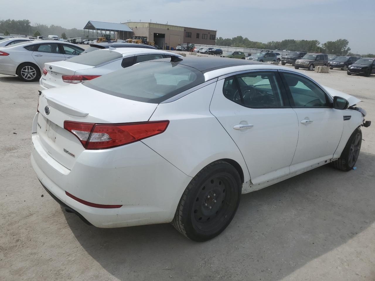 Kia Optima Sx
