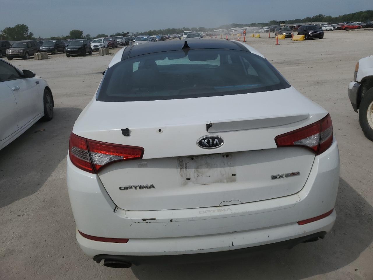 Kia Optima Sx