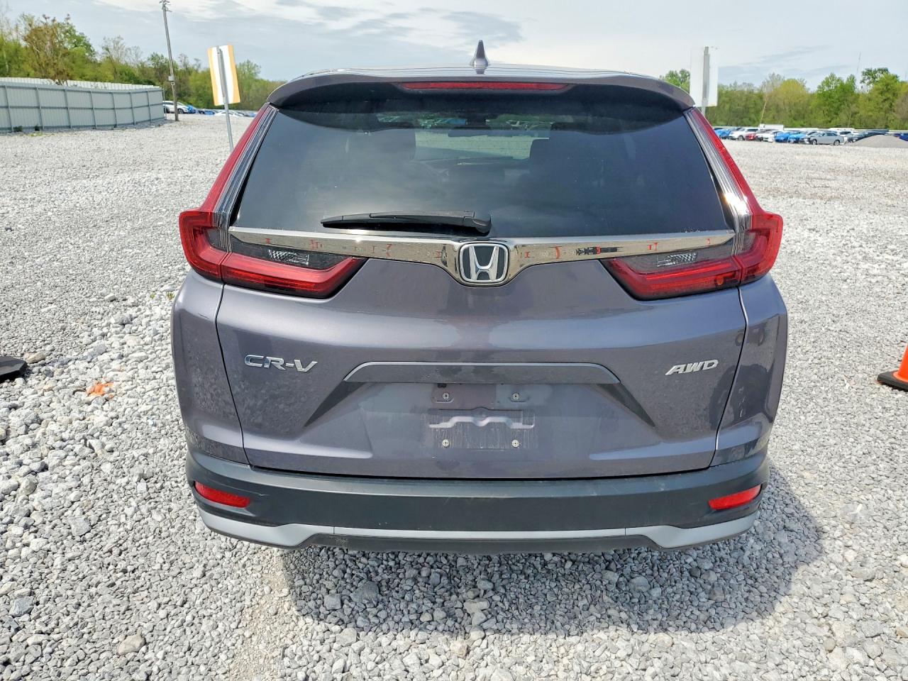 Honda Crv Exl