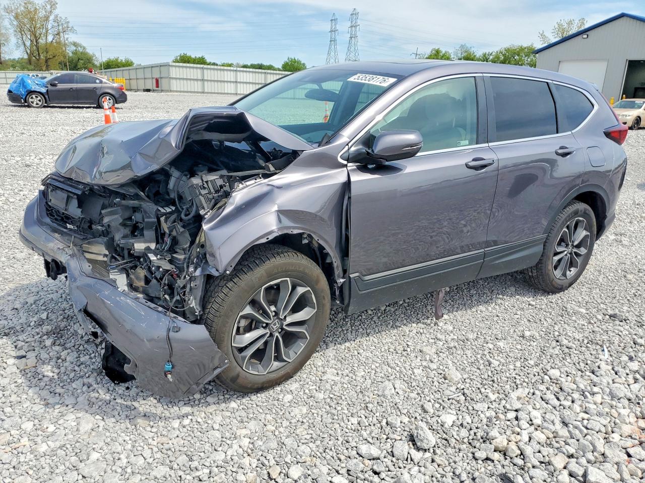 Salvage Honda Crv Image