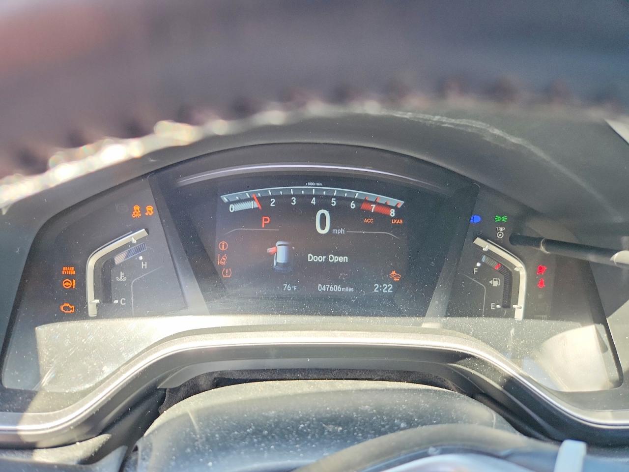 Honda Crv Exl