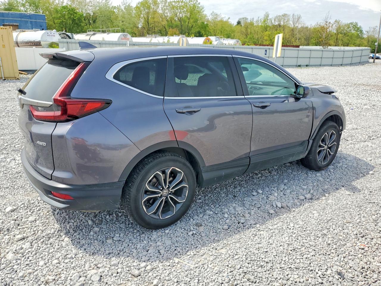 Honda Crv Exl