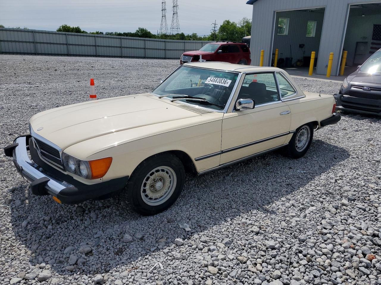 Salvage Mercedes-Benz S-Class Image
