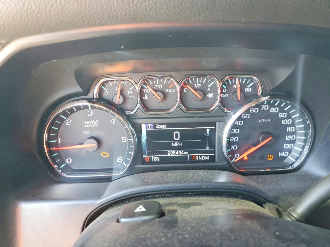 Chevrolet Silverado K1500 Lt