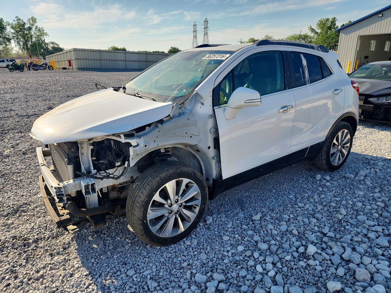 Salvage Buick Encore Image