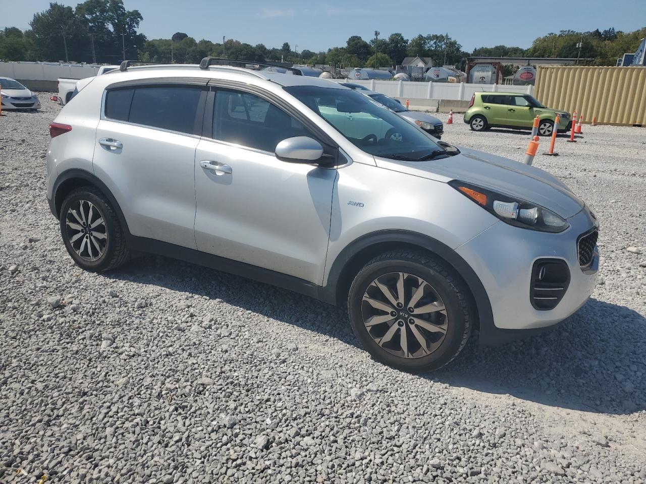Kia Sportage Ex