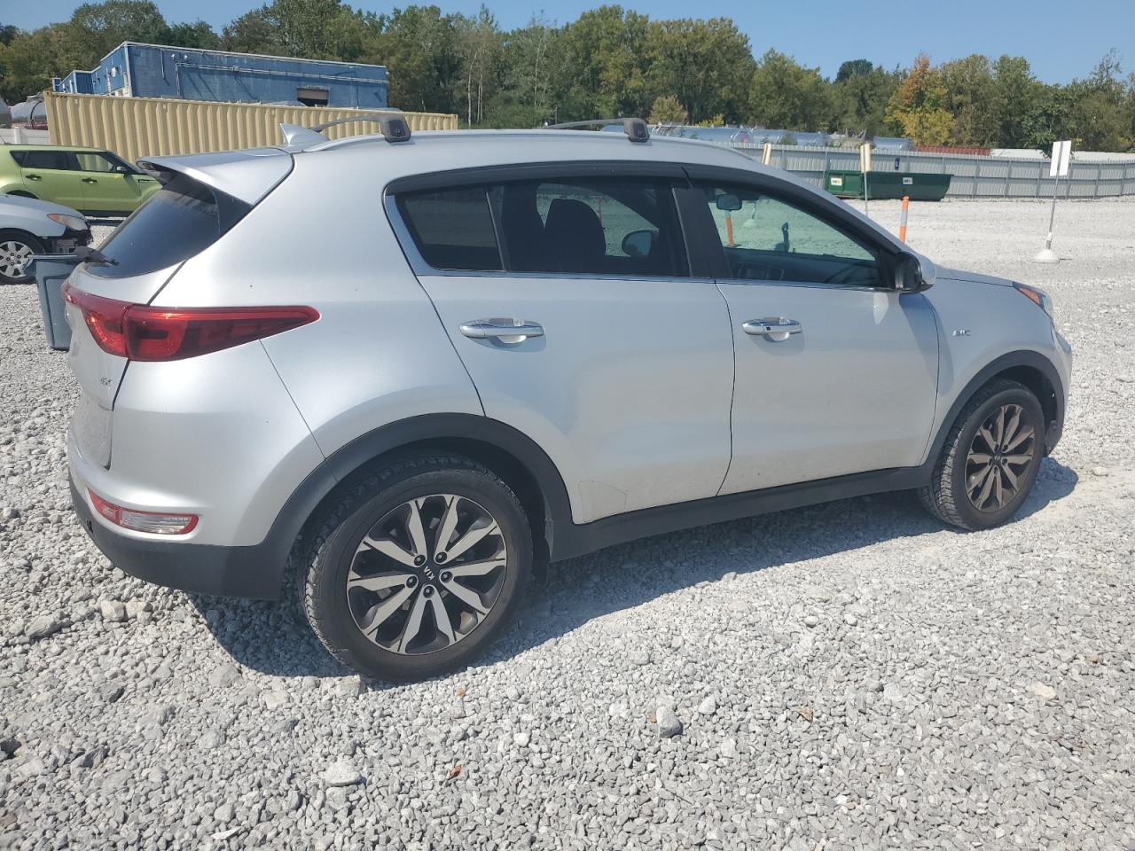 Kia Sportage Ex