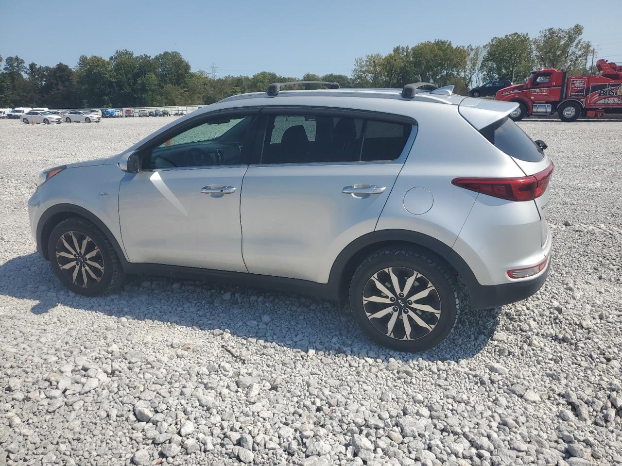Kia Sportage Ex