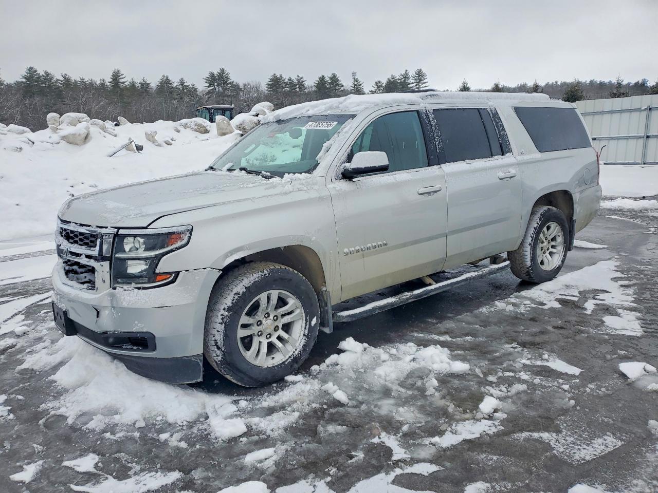 Salvage Chevrolet Suburban Image