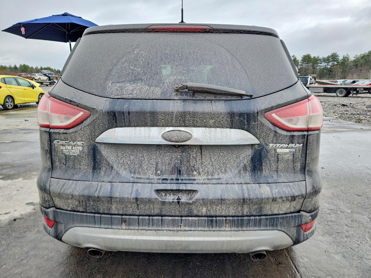 Ford Escape Titanium