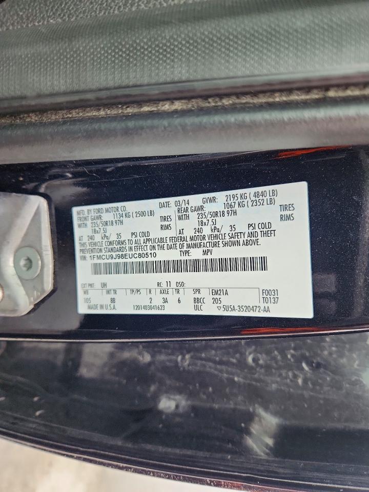 Ford Escape Titanium