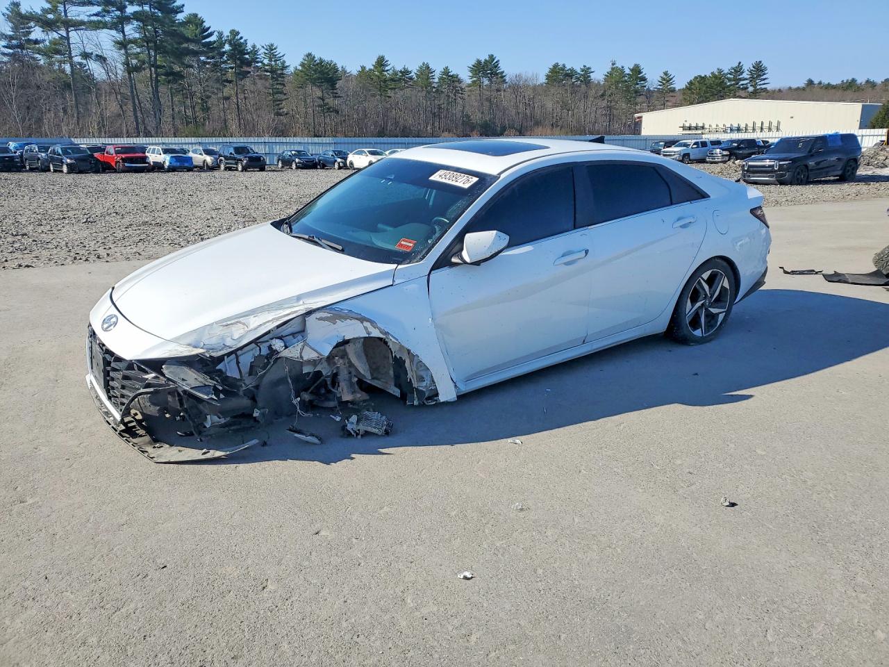 Salvage Hyundai ELANTRA Image