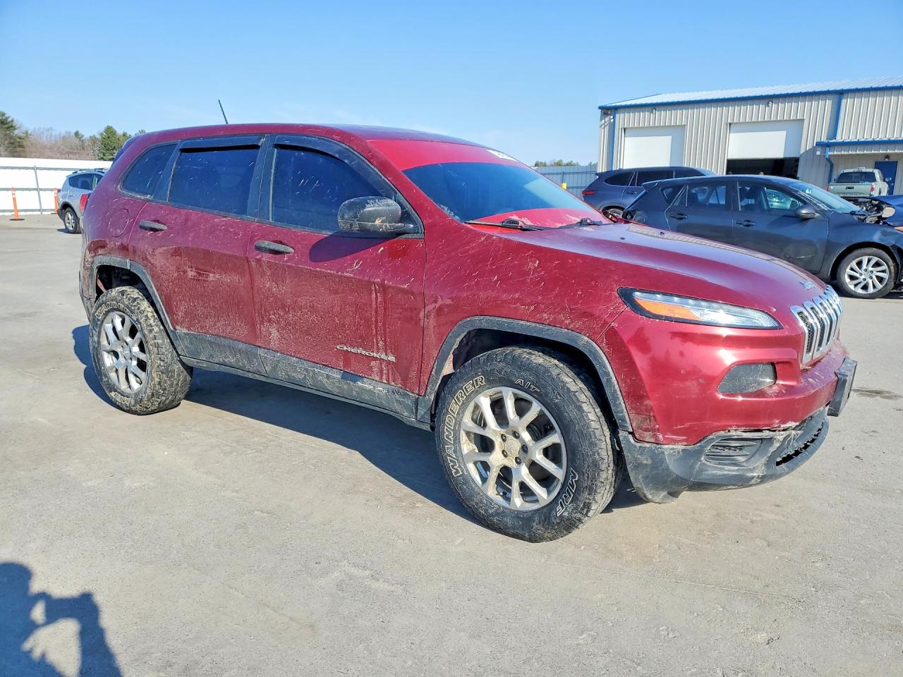 Jeep Cherokee Sport