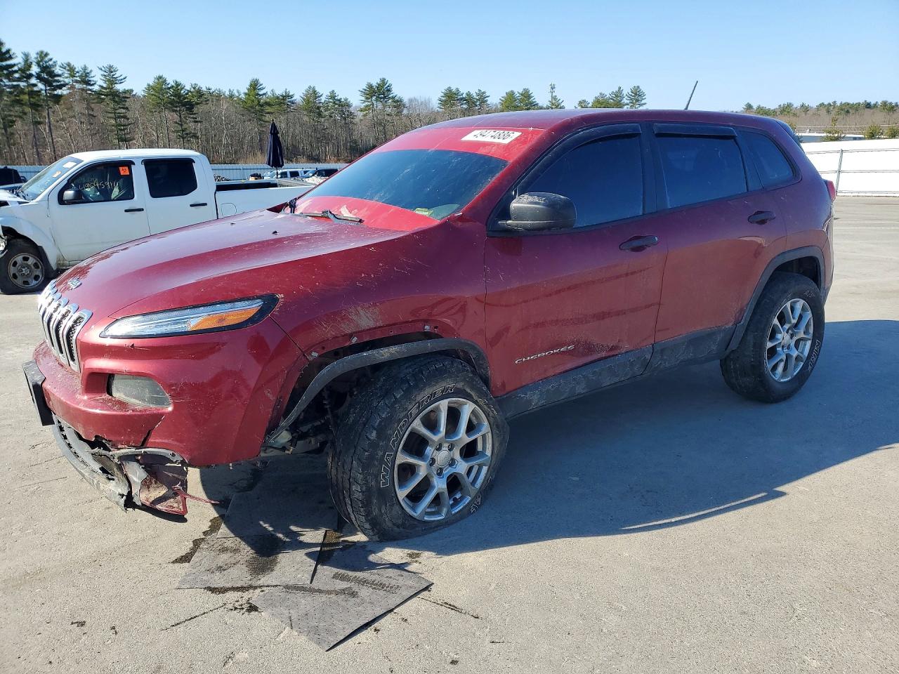 Salvage Jeep Cherokee Image