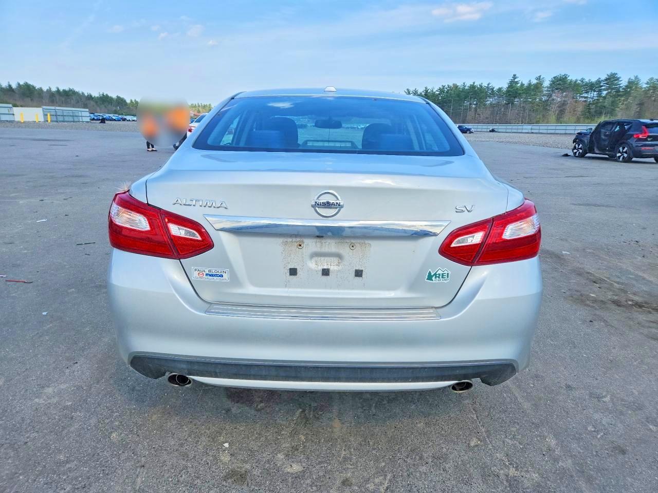 Nissan Altima 2.5 Sv