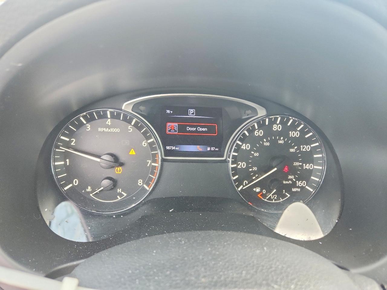 Nissan Altima 2.5 Sv