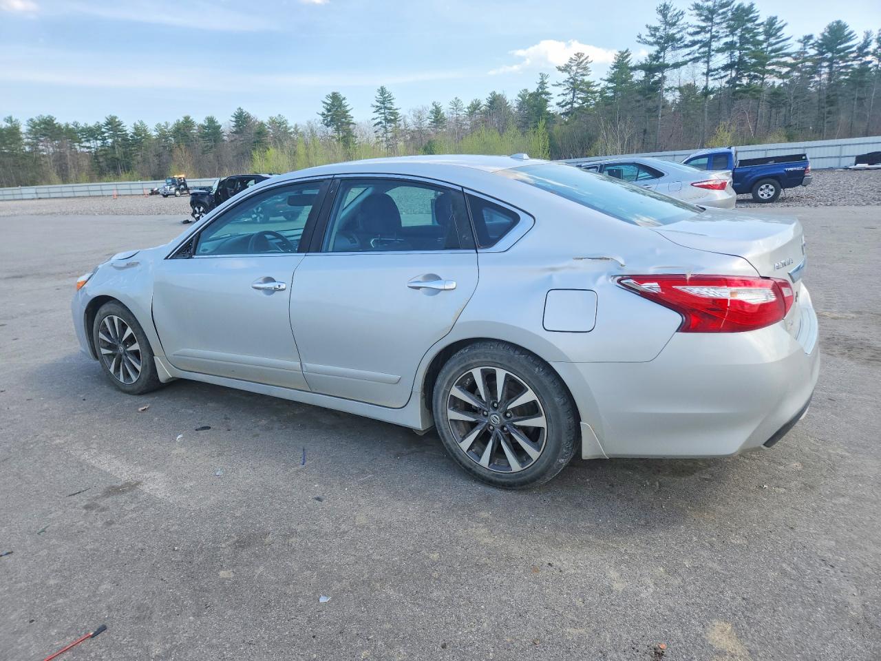 Nissan Altima 2.5 Sv