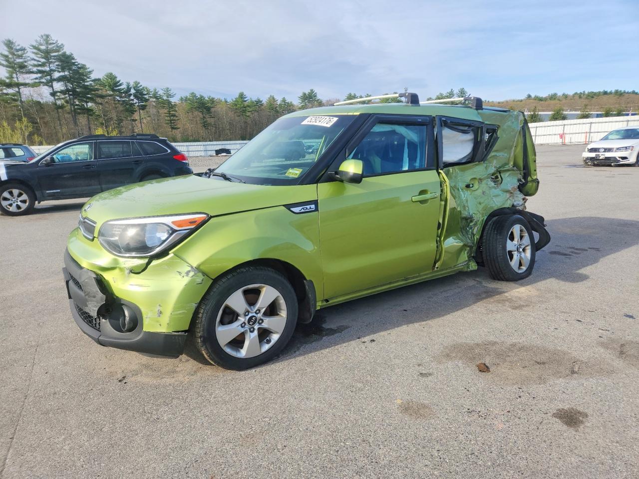 Salvage Kia Soul Image