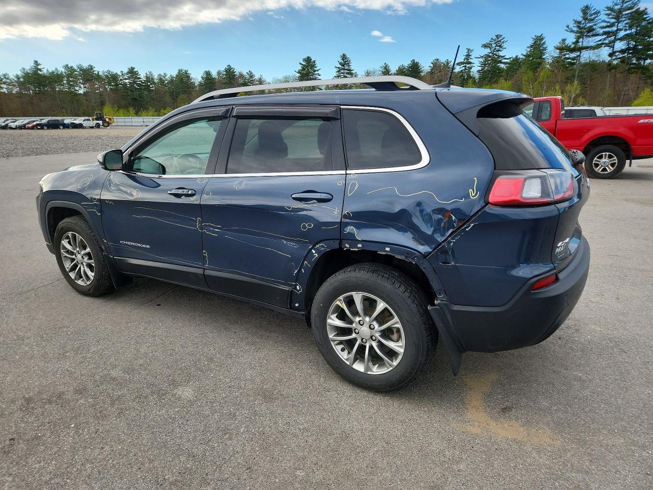 Jeep Cherokee Latitude Plus