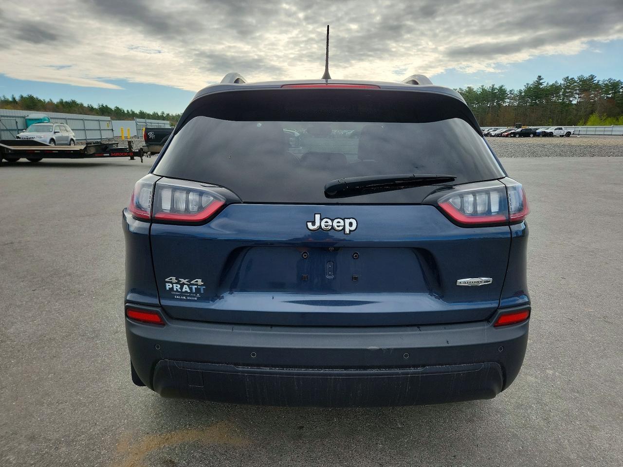 Jeep Cherokee Latitude Plus