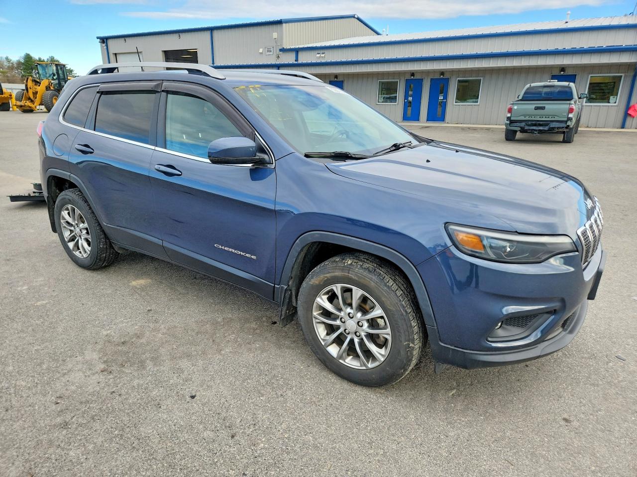 Jeep Cherokee Latitude Plus