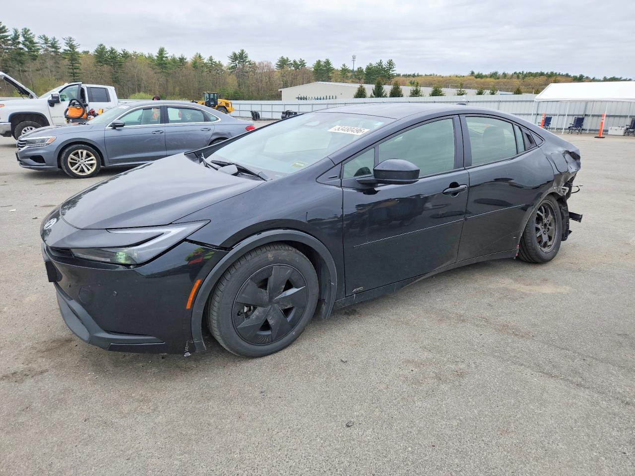 Salvage Toyota Prius Image