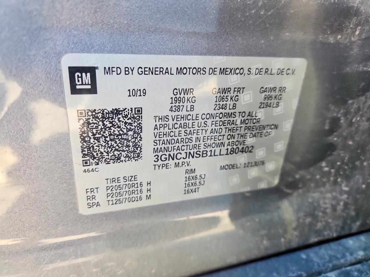 Chevrolet Trax Ls