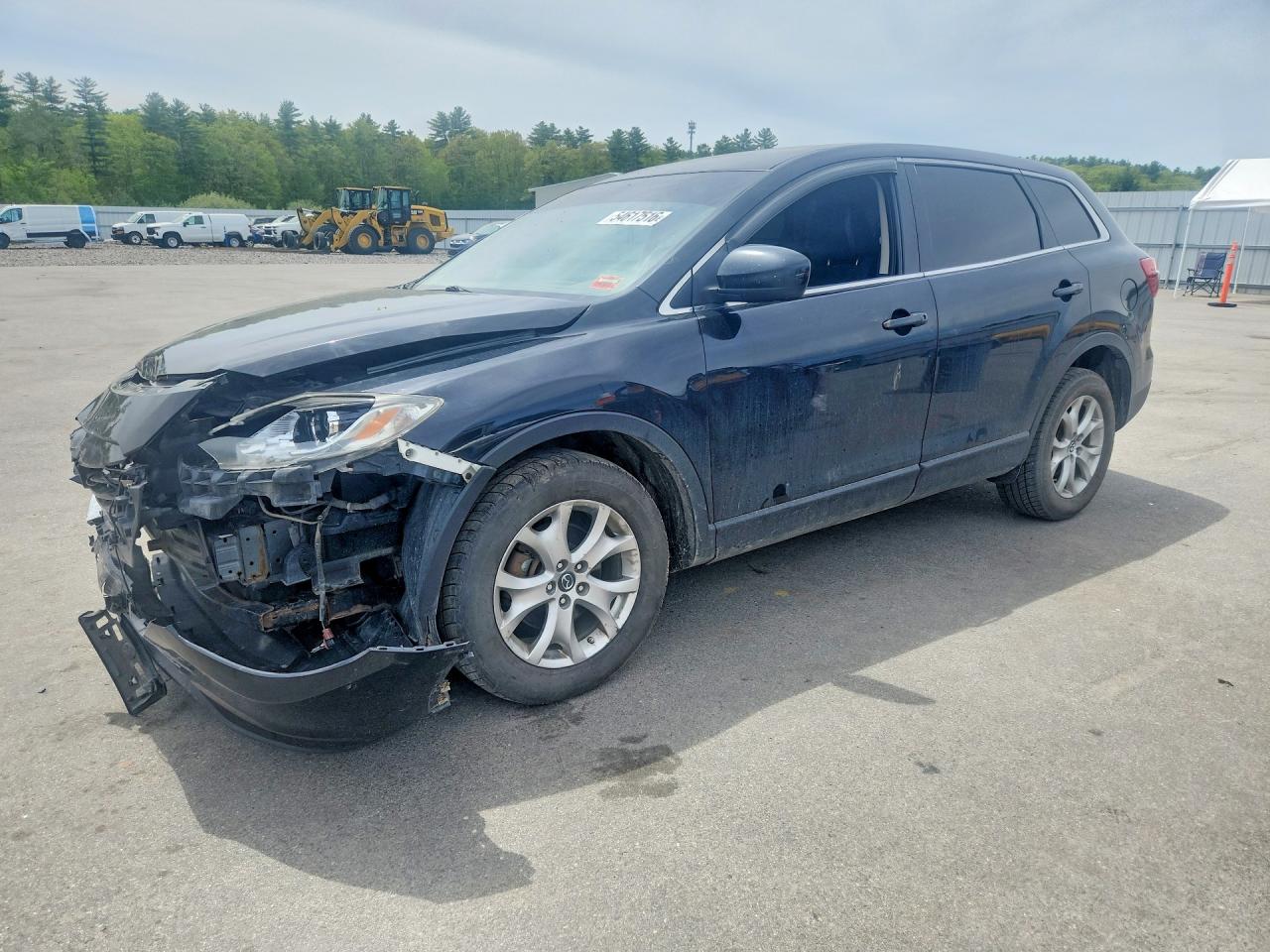 Salvage Mazda Cx Image