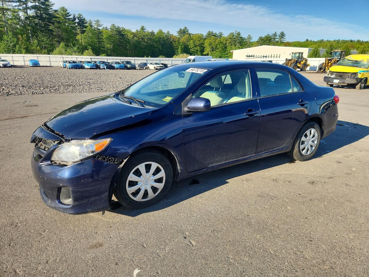 Salvage Toyota Corolla Image