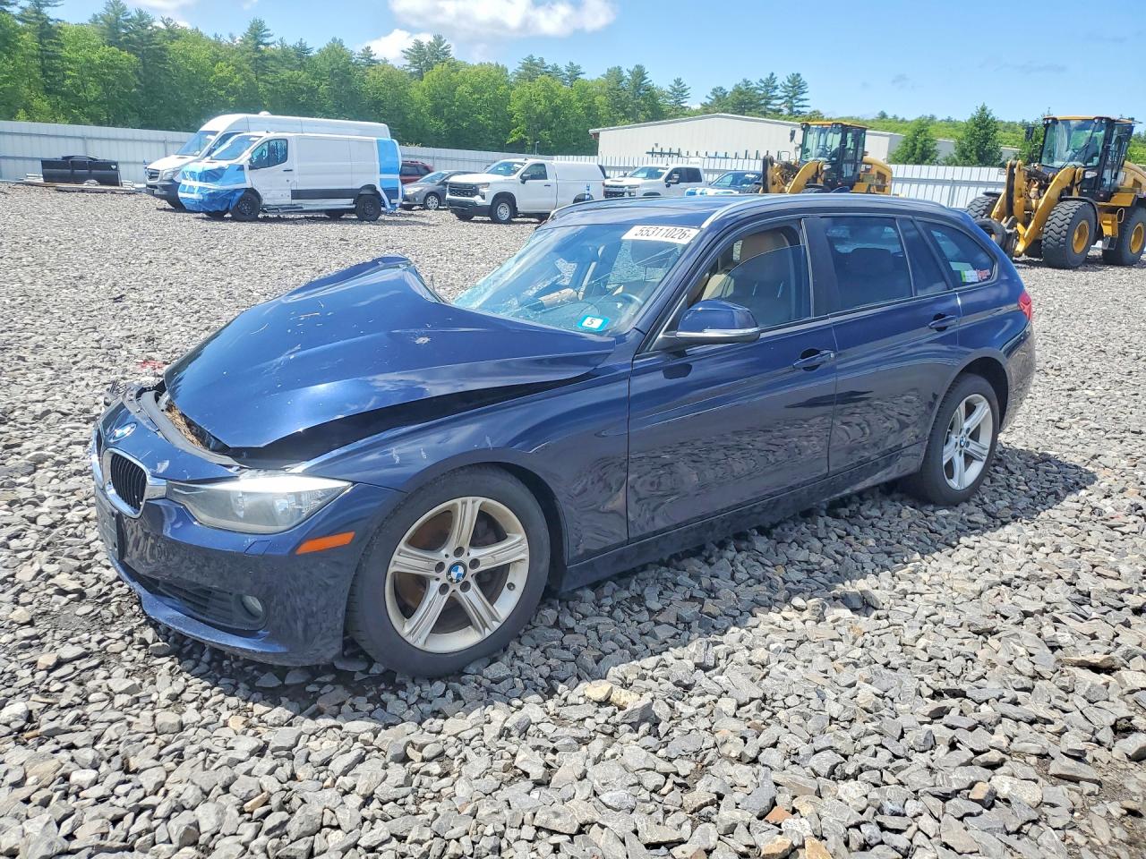 Salvage BMW 3 Series Image
