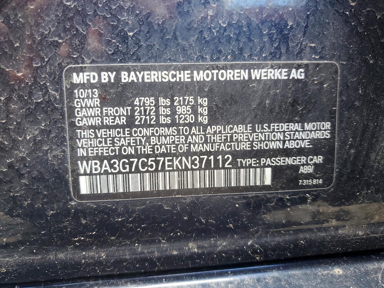 BMW 3 Series Xi