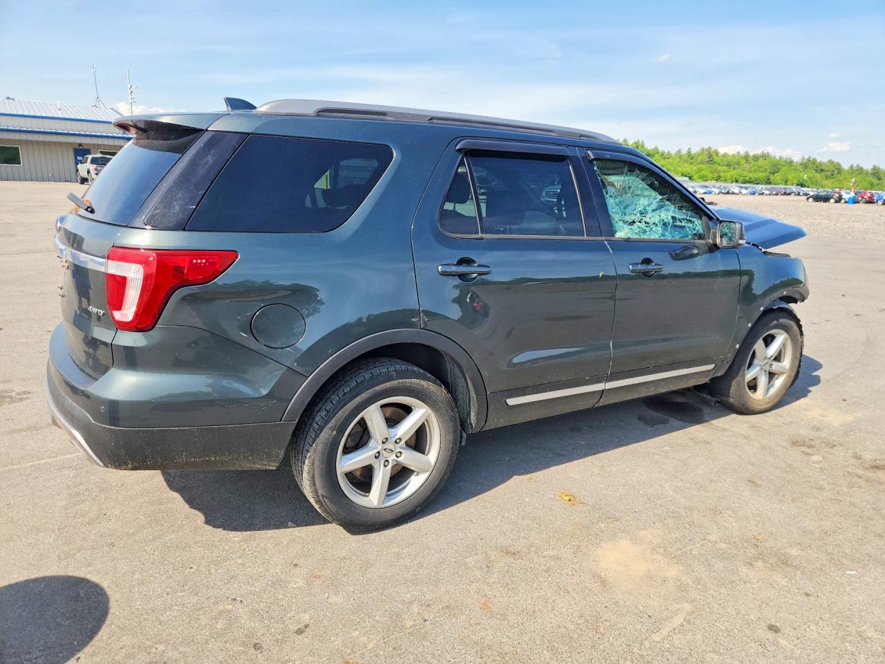 Ford Explorer Xlt