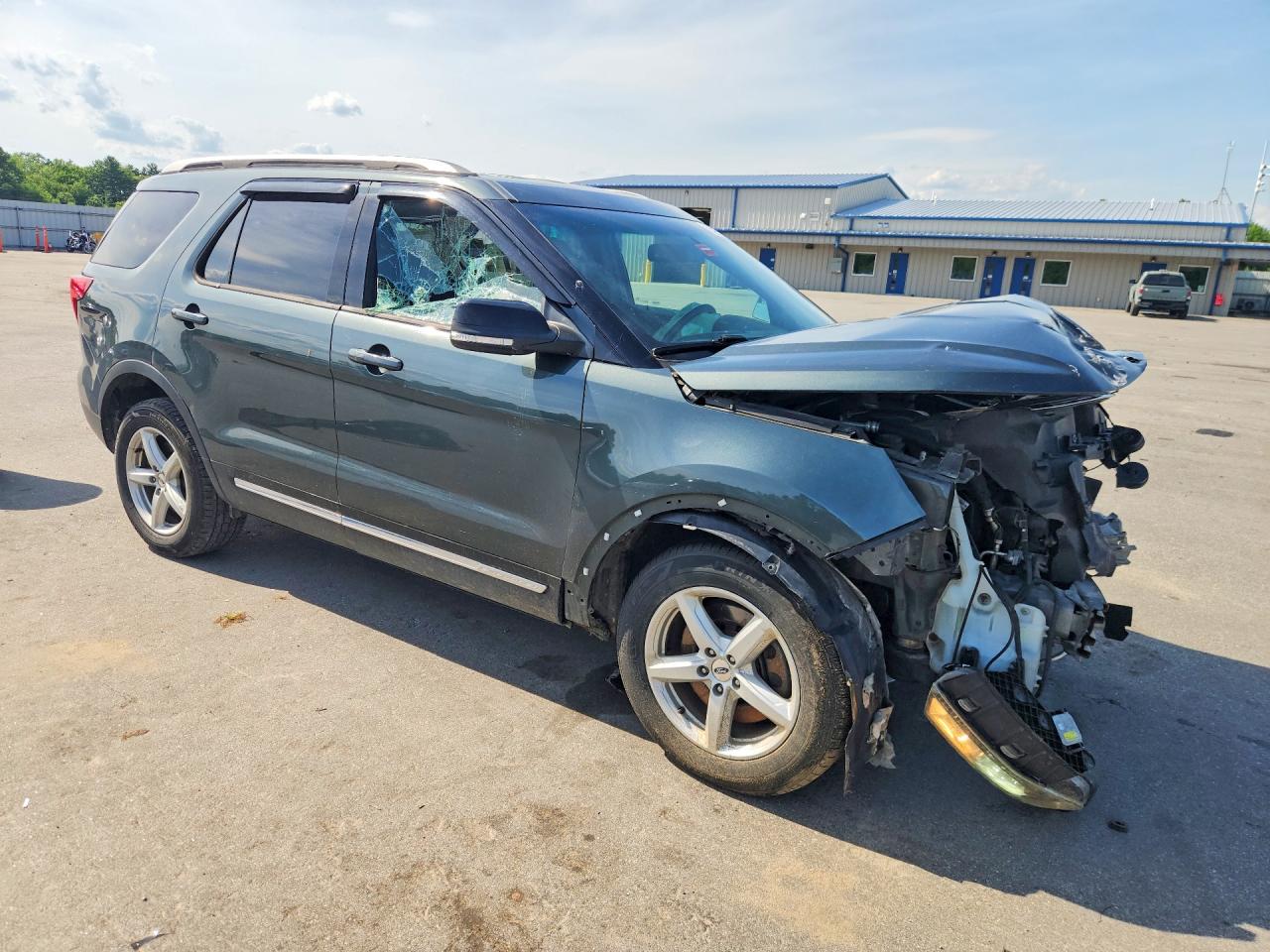 Ford Explorer Xlt