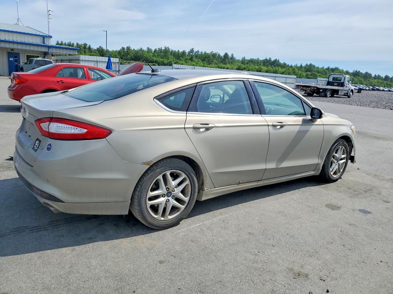 Ford Fusion Se