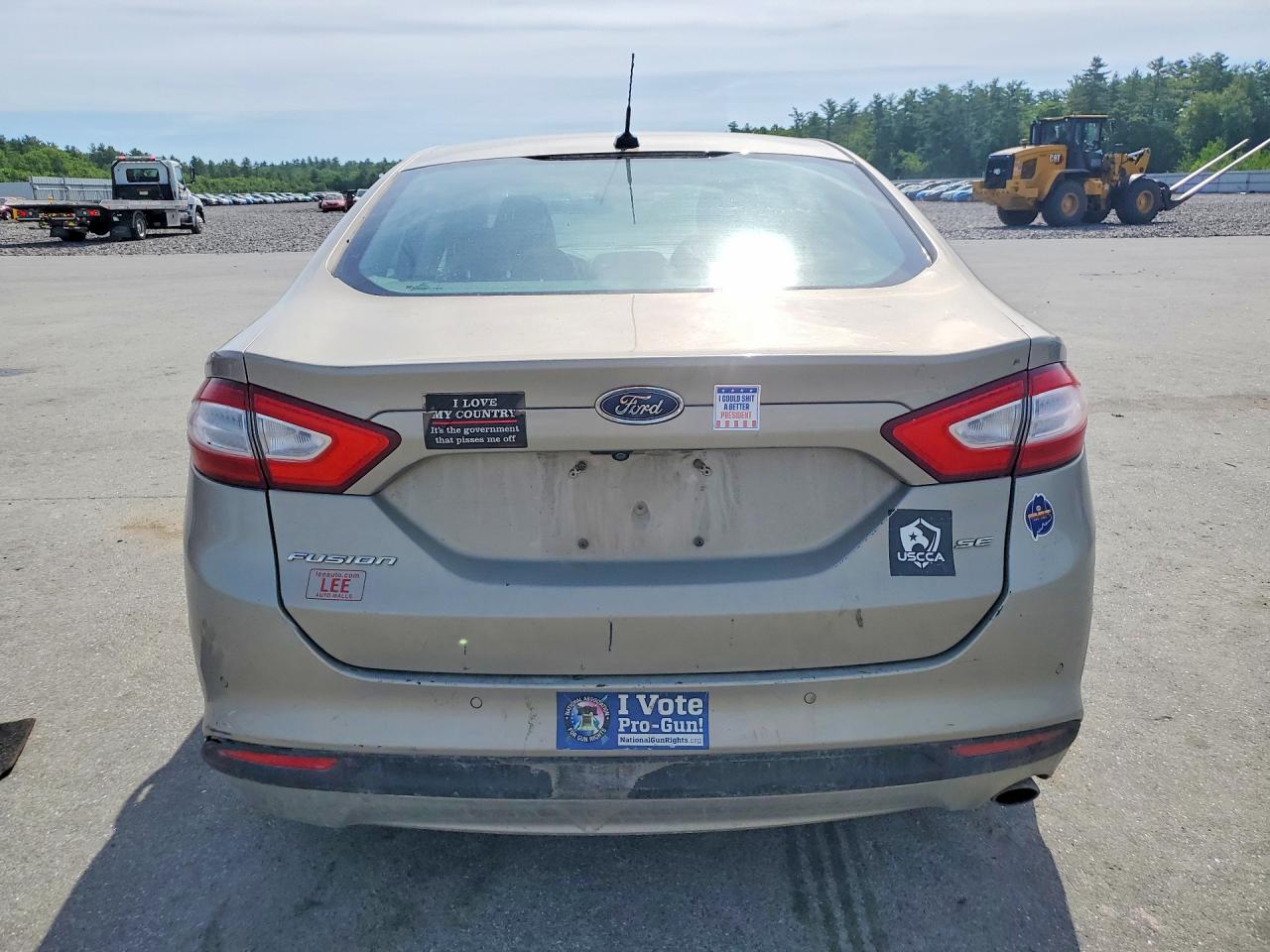 Ford Fusion Se