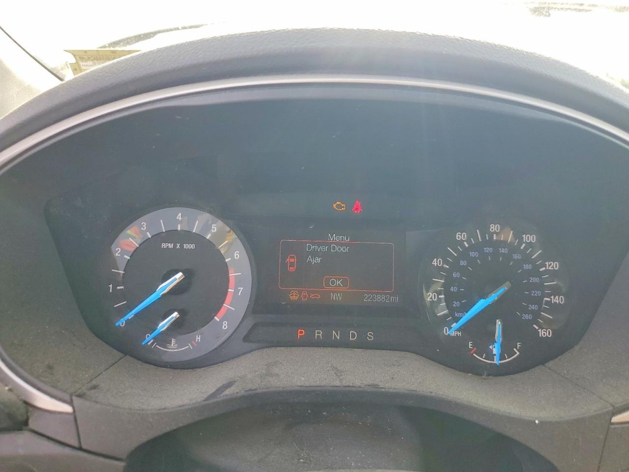 Ford Fusion Se
