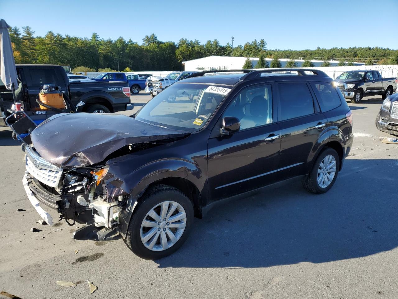 Salvage Subaru Forester Image