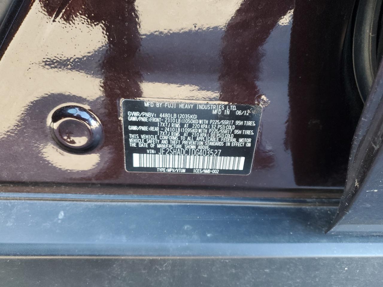 Subaru Forester 2.5x Premium