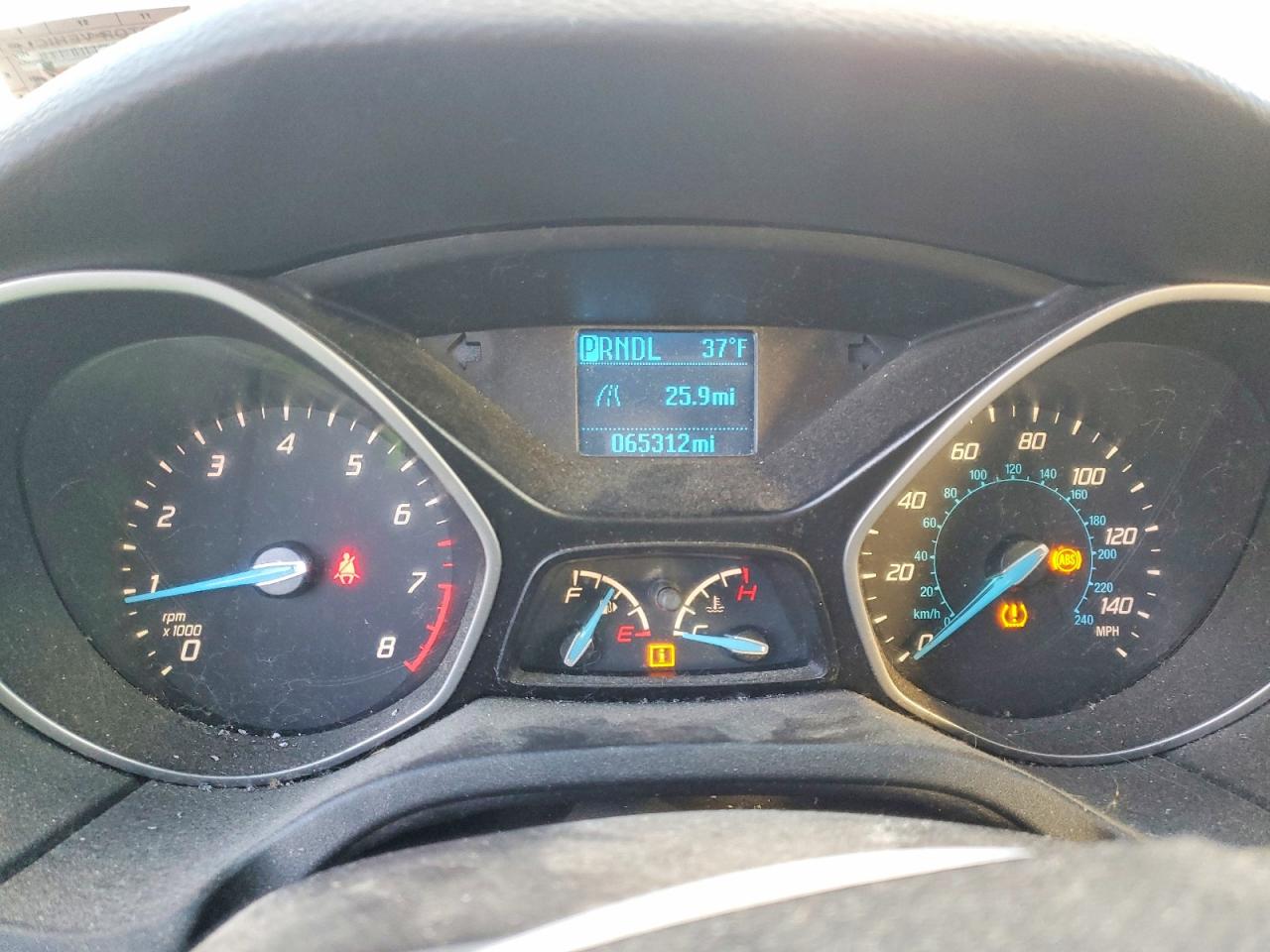 Ford Focus S