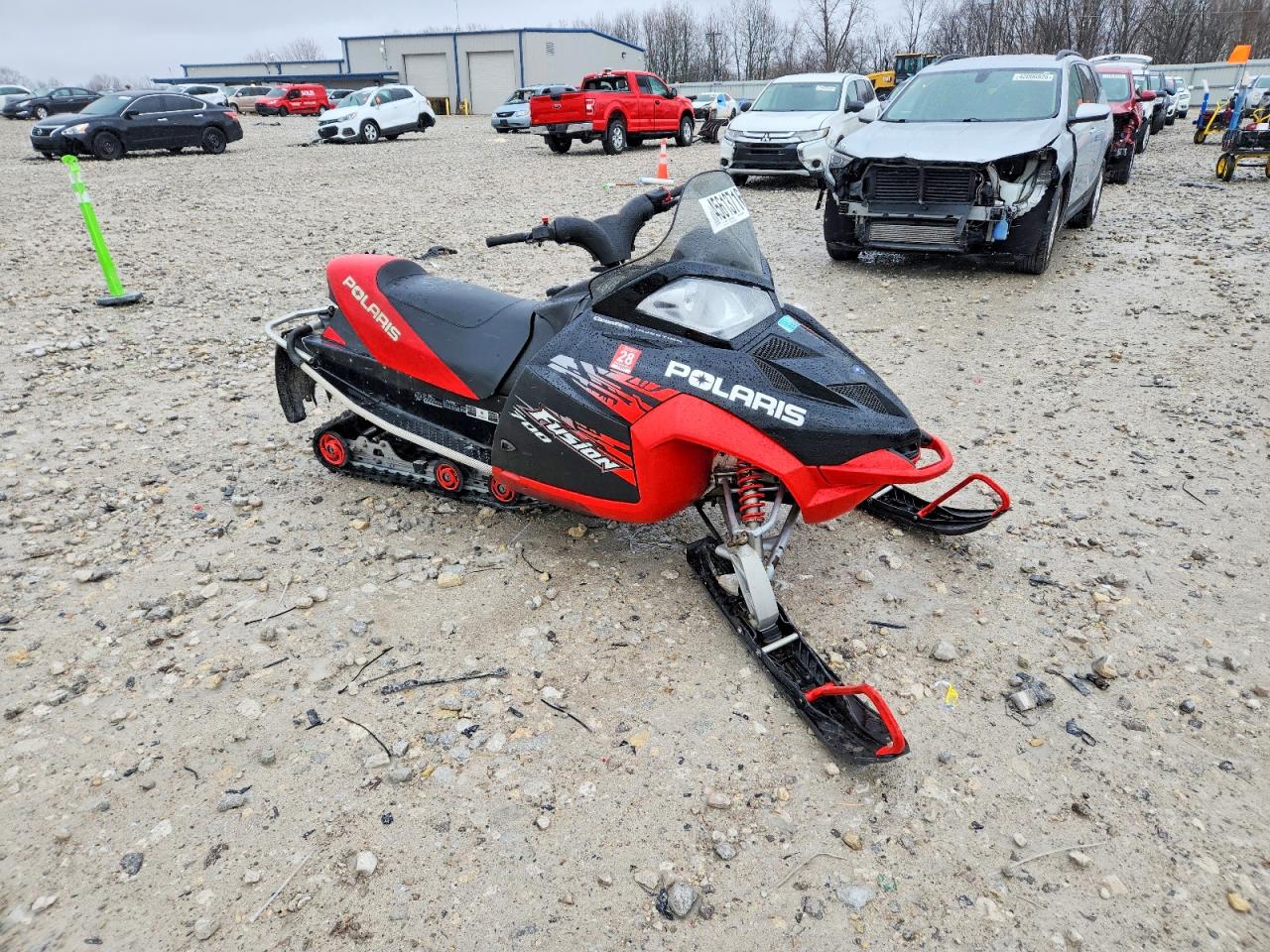 Salvage Polaris Fusion 700 Image