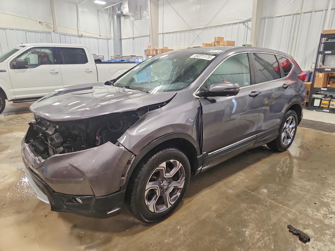 Salvage Honda Crv Image